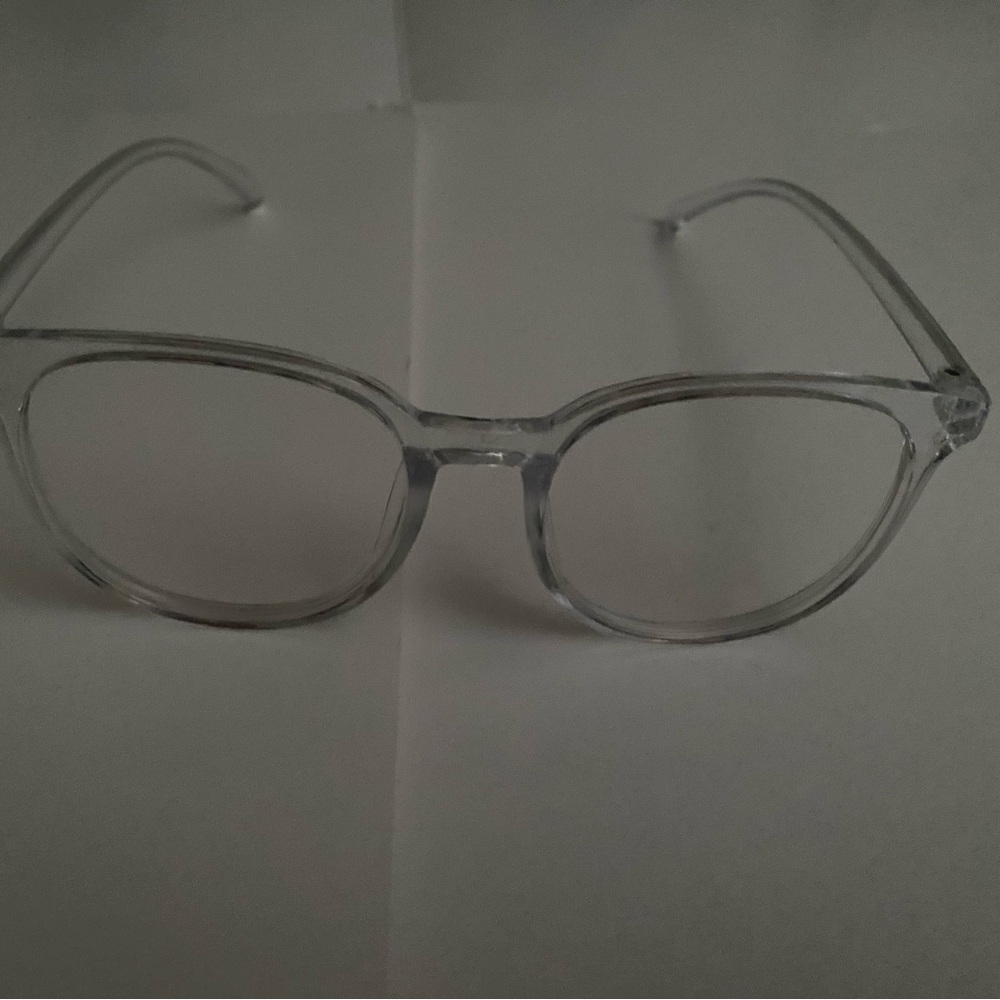 Clear Frame Glasses